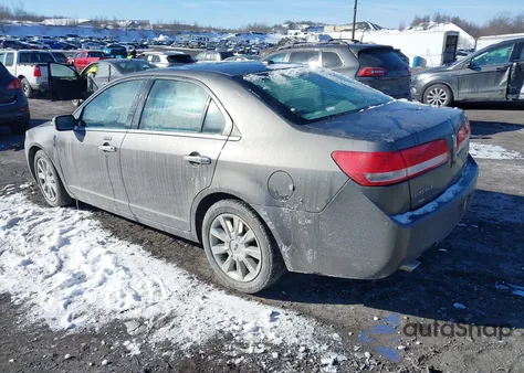 2010 Lincoln Mkz z USA, uszkodzony, nr VIN 3LNHL2JC2AR753492